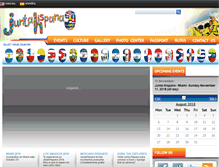 Tablet Screenshot of new.juntahispana.net